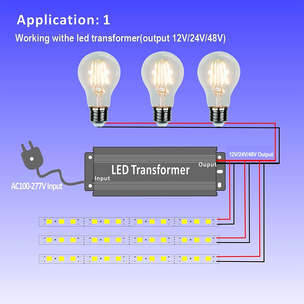 Bóng Đèn Led Dây Tóc E27 DC 12V 24V A19 G40 T22 ST58 E12 E14 1W 6W Ánh Sáng Trắng Ấm Tiện Dụng