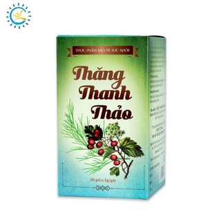 Thăng Thanh Thảo Cửa Sổ Vàng - Bổ Sung Lợi Khuẩn, Tăng Cường Vi Sinh Đường Ruột