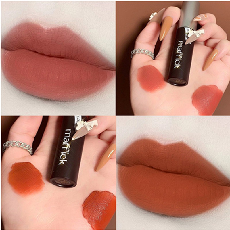 Son Kem Lì MAFFICK Chống Nước Lâu Phai Thiết Kế Vỏ Son Hình Thanh Socola Độc Đáo | BigBuy360 - bigbuy360.vn