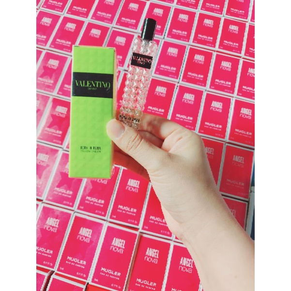 [ Minisize 15ml ] Nước Hoa Valent.ino - Donna Born In Roma Yellow Dream For Her