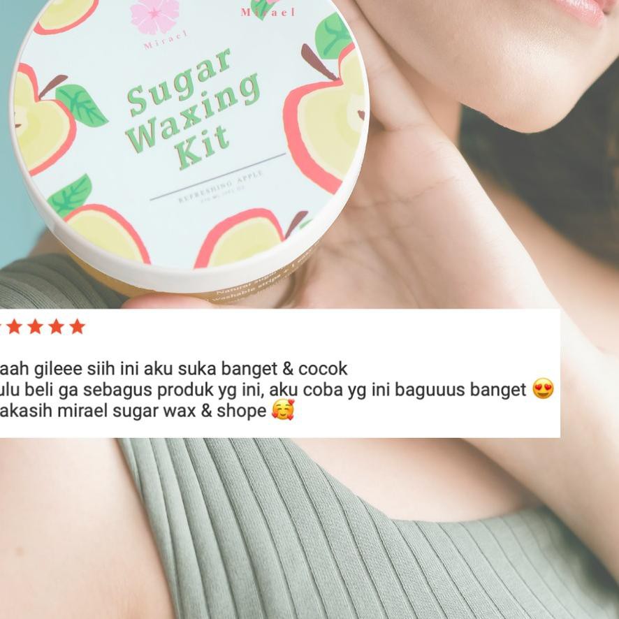 (Hàng Mới Về) Bộ Dụng Cụ Wax Lông Hình Quả Táo Mirael | BigBuy360 - bigbuy360.vn