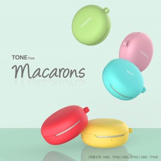 Case ốp bảo vệ Tai Nghe LG Tone Free Fn7 / Fn6 / Fn4 - Macarons Hãng Voia