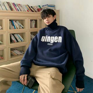 [ Order ] Áo GinGen ulzzang phối cổ len ( kèm ảnh thật sau)