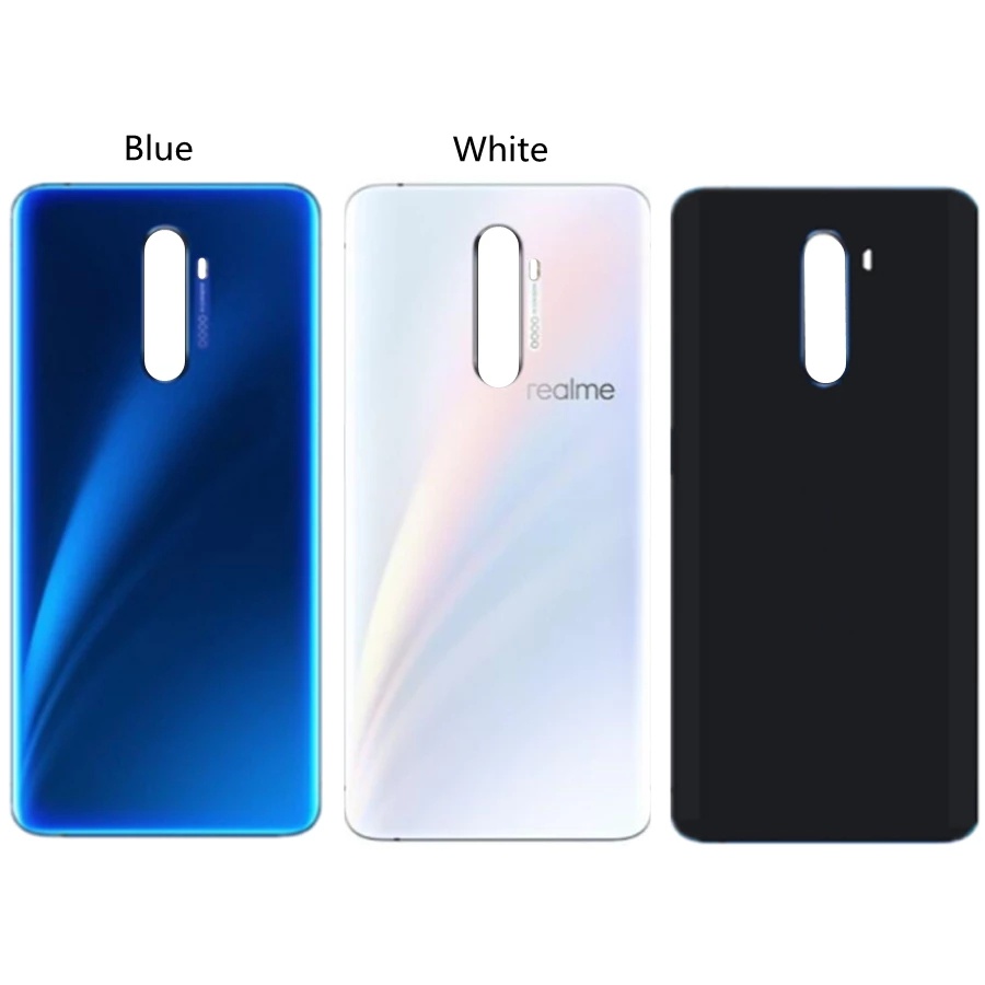 Nắp Lưng Điện Thoại + Logo Thay Thế Chuyên Dụng Dành Cho Oppo Realme X2 Pro
