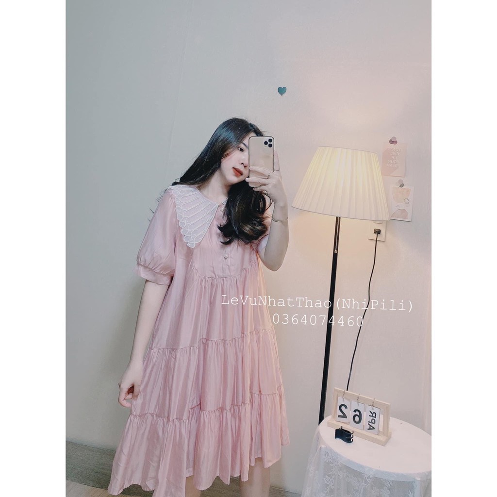 Set đồ nữ cá tính, set váy liền thân đi chơi sang chảnh mùa hè đẹp 8A00204