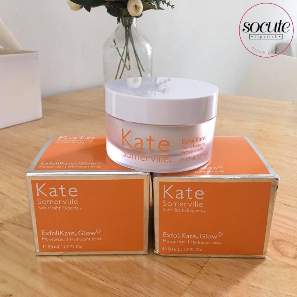 Kem dưỡng chống lão hóa, cho da căng bóng Kate Somerville Exfolikate Glow Moisturizer 50ml (bill Mỹ)