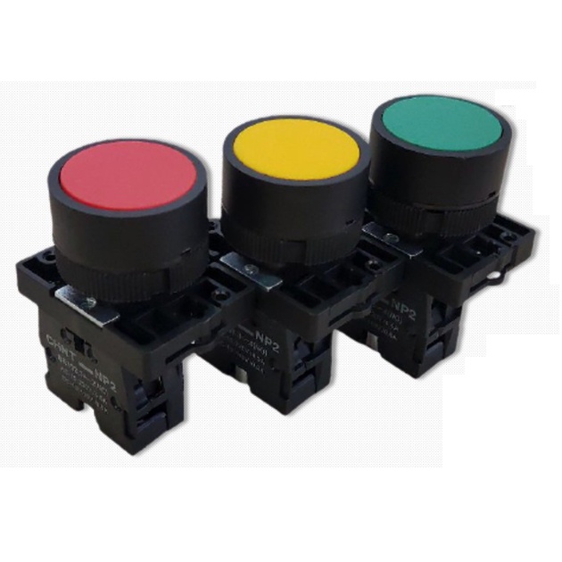 Nút nhấn nhả phi 22mm NP2-EA31 - Chint