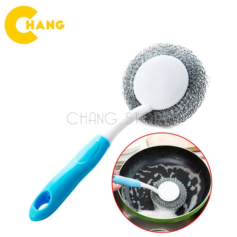 Dụng Cụ Cọ Xoong Nồi Có Tay Cầm Siêu Tiện Dụng