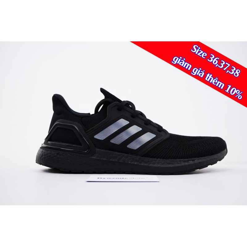 Giày Ultra Boost 20 Triple Black