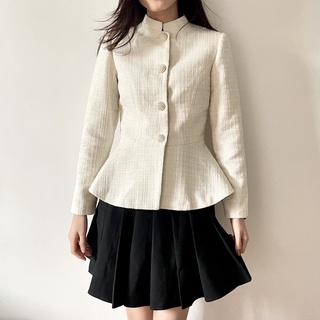 Áo dạ phong cách nữ tính
