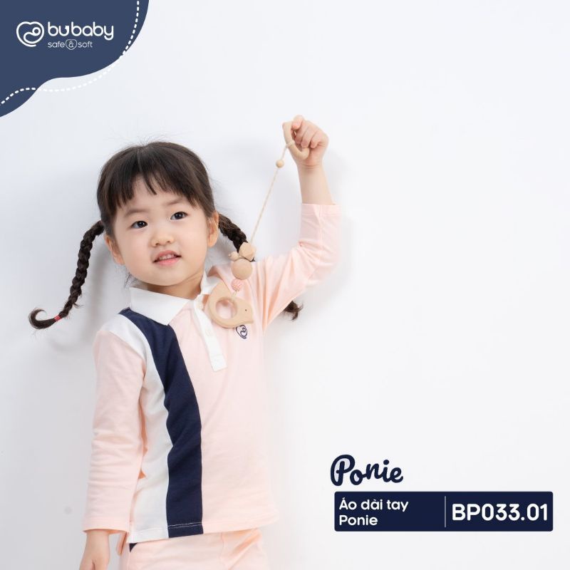 Áo Dài Tay BU Ponie B23 B39 • 6-9M 9-12M 12-18M 18-24M 2-3Y 3-4Y • Choding Home