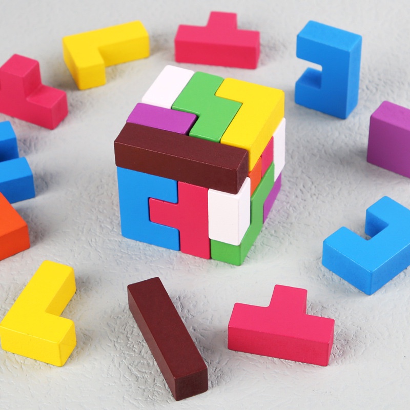 Đồ chơi xếp hình khối Tetris mới nhất 2022