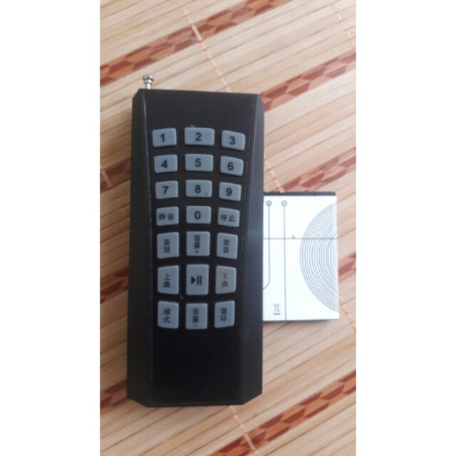 Điều khiển từ xa loa Q92, Q93, AT 100, AT 101