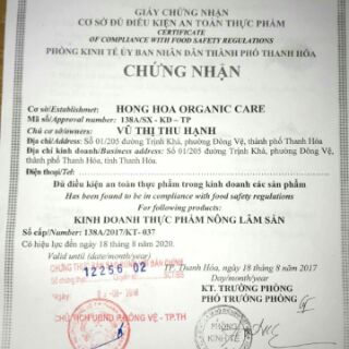 NGŨ CỐC TĂNG CÂN HỒNG HOA