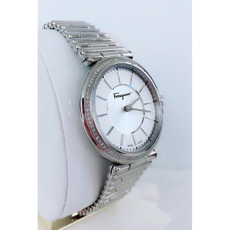 Đồng hồ nữ Salvatore FIN050015, 36mm Fullbox chính hãng Authentic