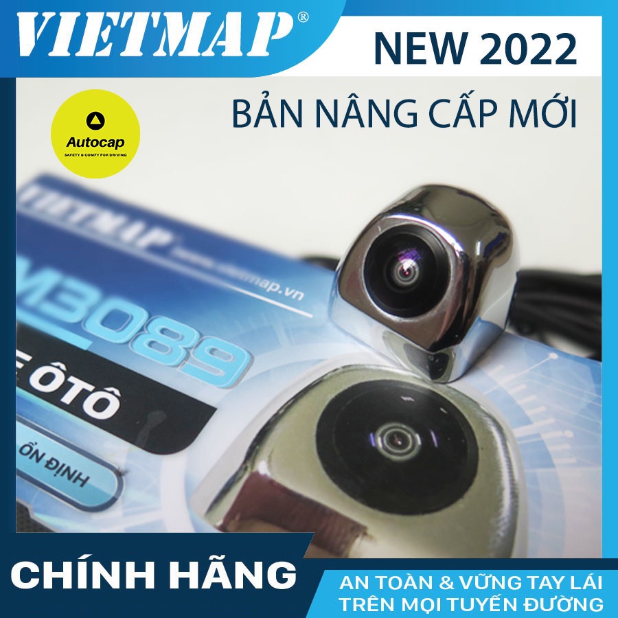 Camera lùi VIETMAP 3089 cho xe ô tô (bản nâng cấp 2022)