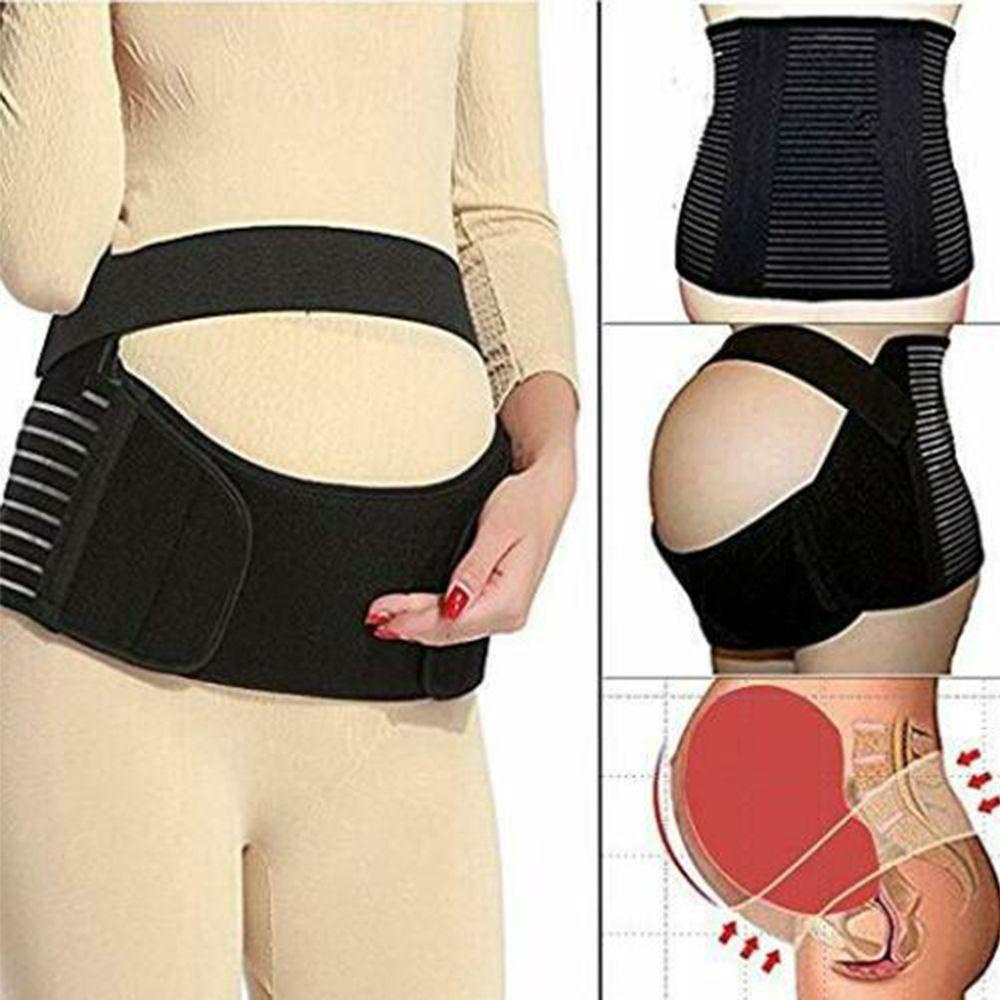 MELODG Waist Support Belt Breathable Back Support 3 in 1 Maternity Belt