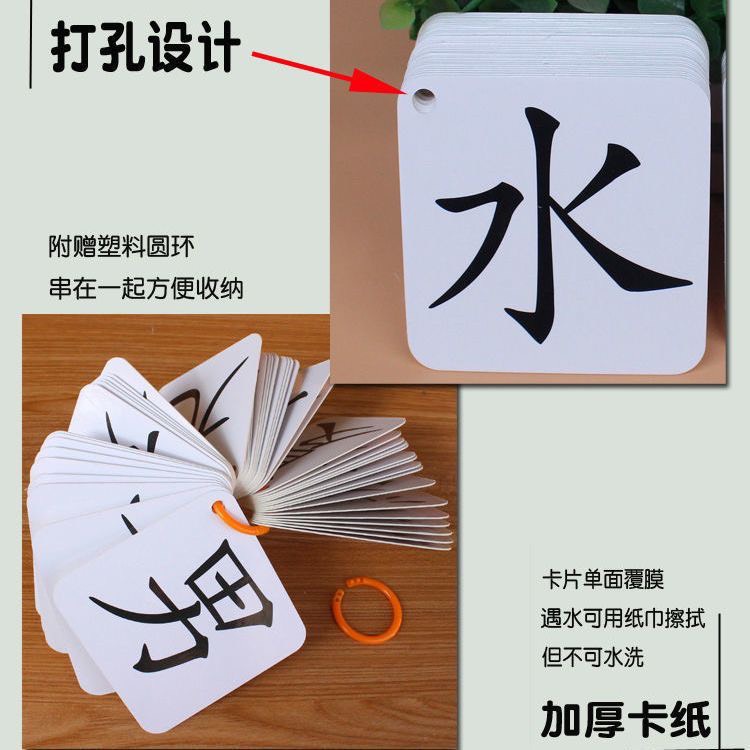 Flashcard tiếng Trung- Bộ thẻ mẹo nhớ 90 chữ Hán thông dụng nhất có file nghe