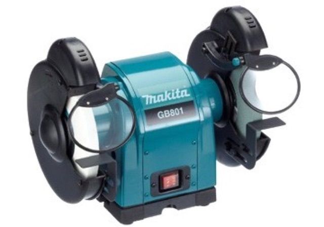 GB801 Máy mài bàn 2 đá 550w Makita ( Đá 205mm)