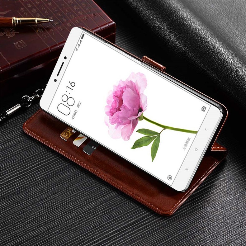 Bao Da Điện Thoại Nắp Lật Dạng Ví Cho Sony Xperia L2 Xz3 Z1 Z2 Z3 Z5 Xz1 Xzs Xa Xa1 Xa2 Xa 1 Ultra Xaultra Ốp