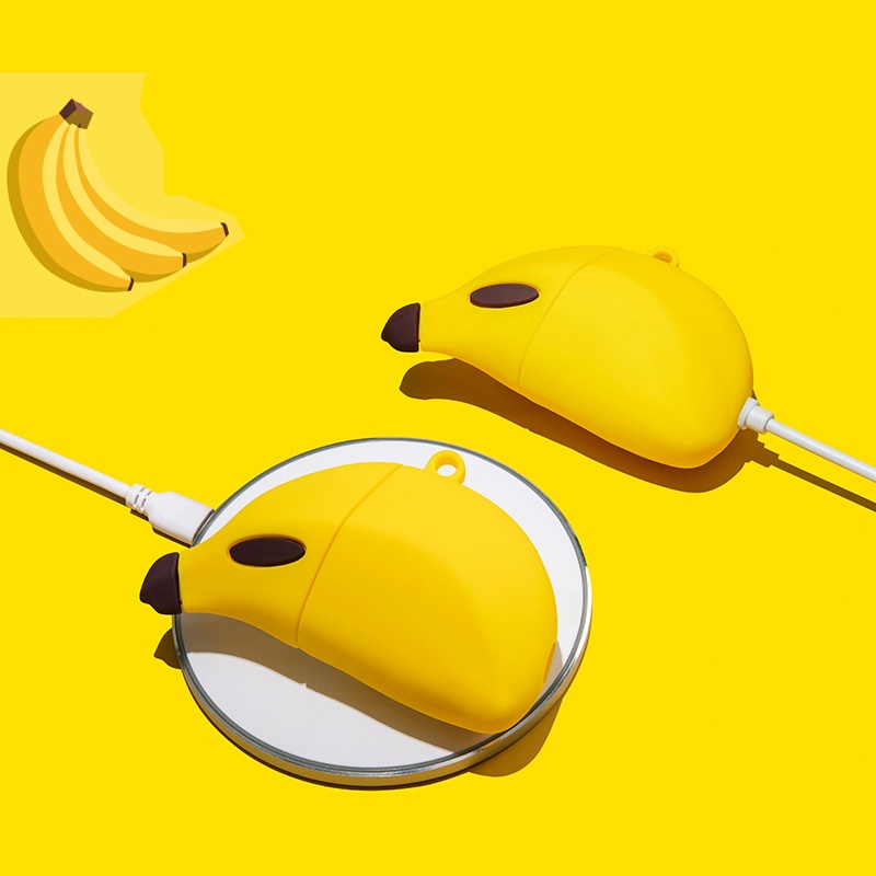 Vỏ Bảo Vệ Hộp Sạc Tai Nghe compatible AirPods 3 2 3D Bằng Silicon Thời Trang