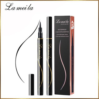 Bút kẻ mắt nước Lameila không trôi hàng chính hãng Waterproof Liquid Eyeliner Pen