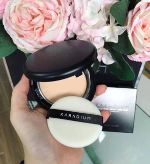 Phấn phủ Karadium Collagen Moisture Two-Way Cake SPF25 PA