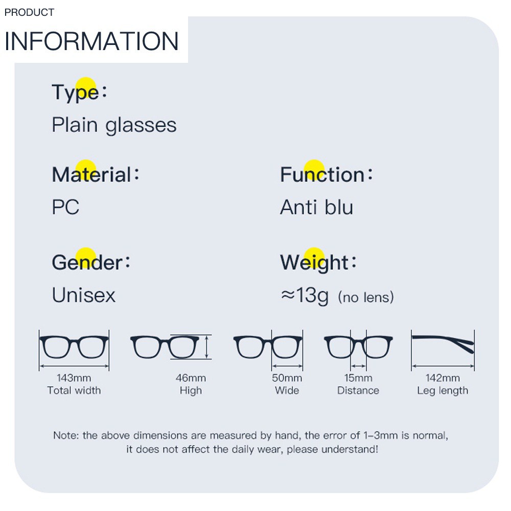 Kính Bảo Hộ Chống Tia UV Xanh Dương Siêu Nhẹ Bảo Vệ Mắt Thời Trang