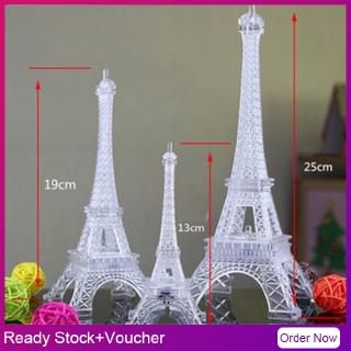 Đèn Led Để Bàn Hình Tháp Eiffel Lãng Mạn