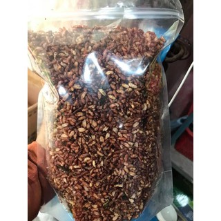 500g gạo lứt sấy giòn .