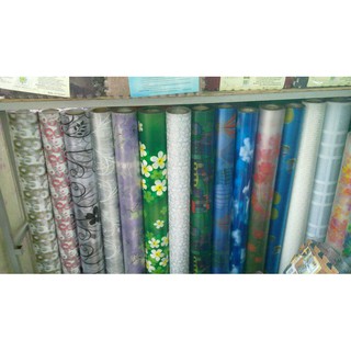 đề can dán kính khổ 90cm