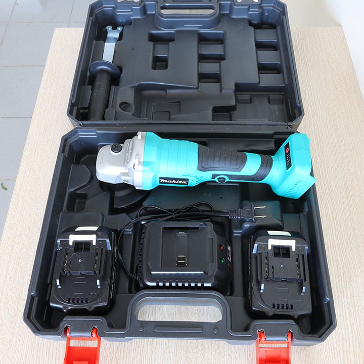 Máy Mài Pin Makita 72V - Cò Bấm - Động cơ BL Motor Không Than - 2 Pin 10 Cell, Máy cắt sắt, tường, gỗ - 100% Đồng