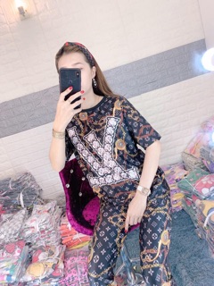 Bộ thun mặc nhà thun cao cấp (48-73kgs)