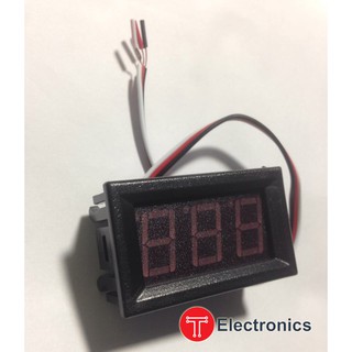 VÔN KẾ ĐIỆN TỬ 0-100VDC 3 DÂY