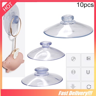 10 Chiếc Nhựa Cao Su Cửa Sổ Hút Hút Ly Hút Cao Su Nhựa Cửa Sổ Hút