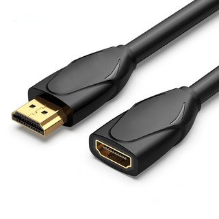 Cáp HDMI nối dài 1m chất lương HD 1080P Tivi D555