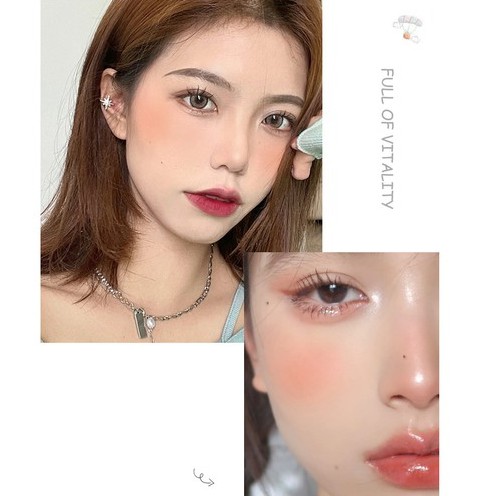 Phấn má hồng 3 Ô Gella's Máy Bay Sena Beauty | BigBuy360 - bigbuy360.vn