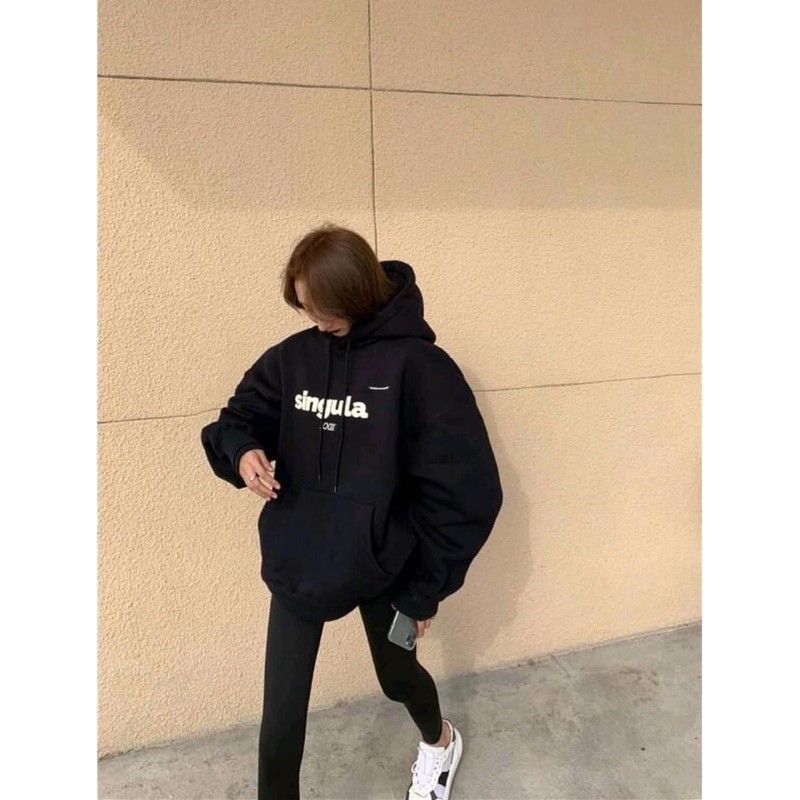 Áo hôdie nỉ lông sugala siêu dày HANA244 | BigBuy360 - bigbuy360.vn