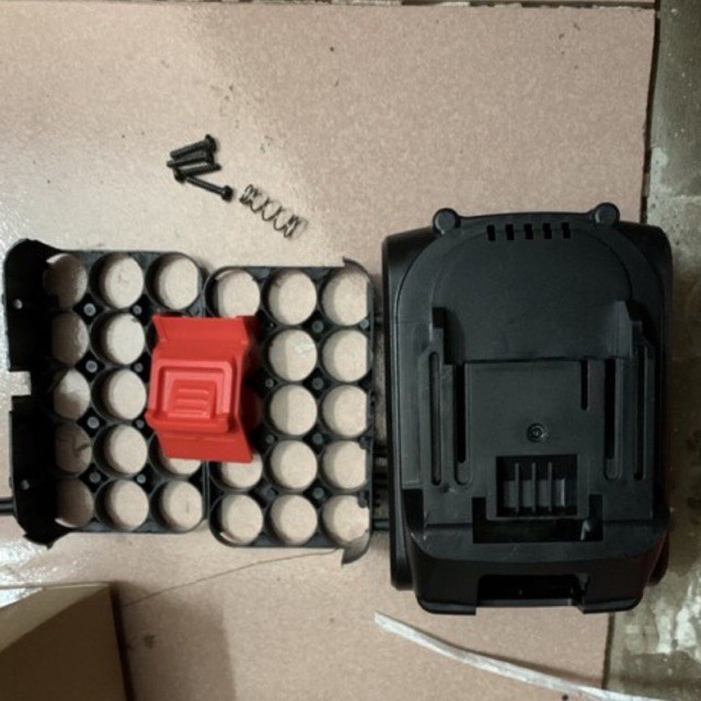 Vỏ pin makita loại 3 hàng cell