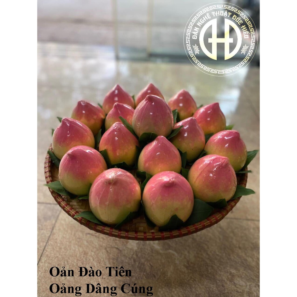 Oản Đào Tiên [QUẢ LẺ] - Oản Tài Lộc - Oản Đức Hiếu