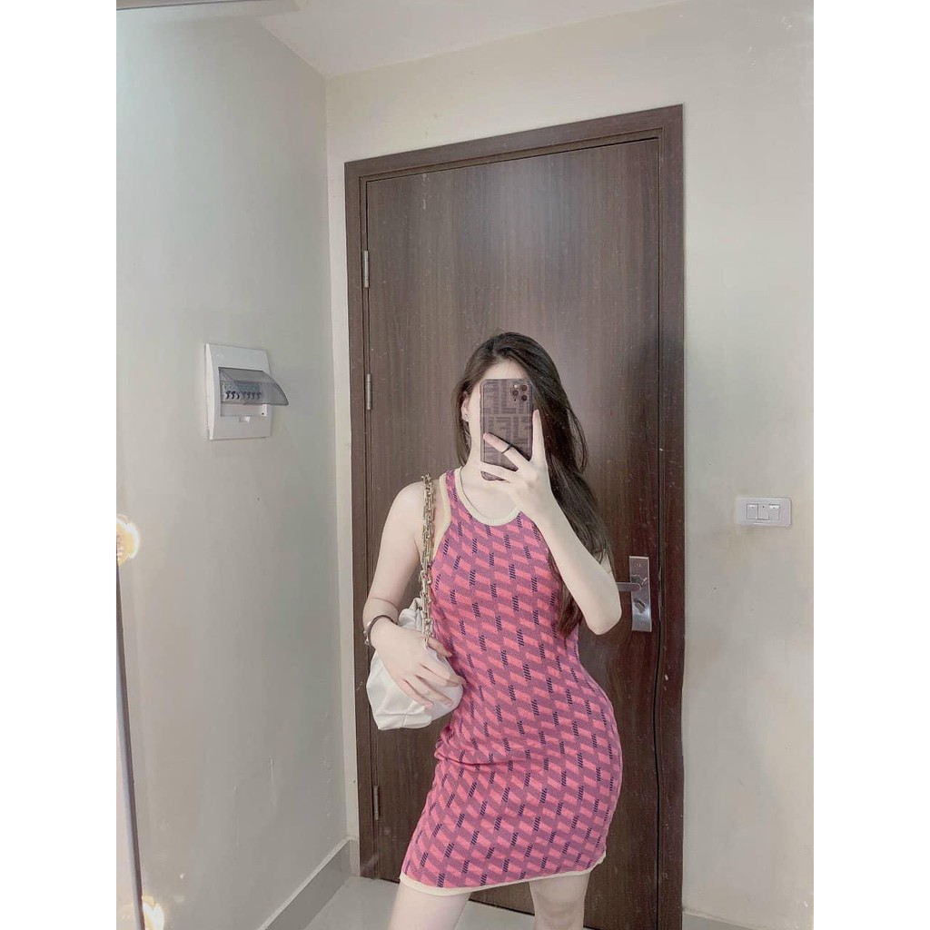 Set đồ nữ cá tính, set váy liền thân đi chơi sang chảnh mùa hè đẹp 8A00188 | BigBuy360 - bigbuy360.vn