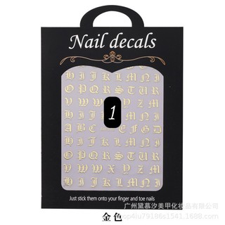 Sticker dán móng, miếng dán sticker