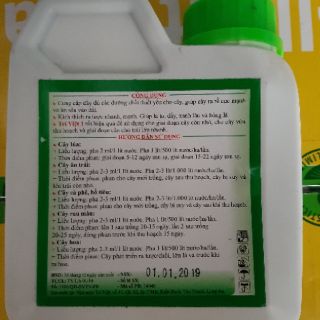 TRÍ VIỆT 1 - Phân bón lá sinh học