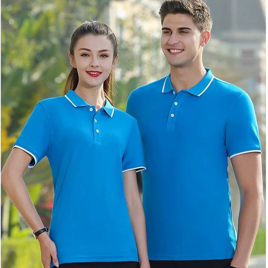 Áo thun polo nam nữ 65k (tặng kèm khẩu trang) | BigBuy360 - bigbuy360.vn