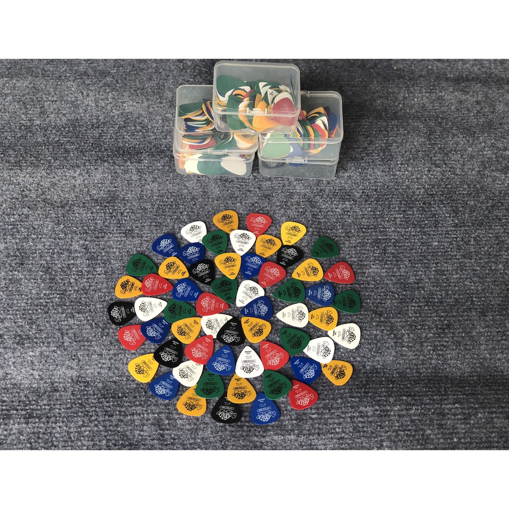 Phím gảy pick đàn ukulele guitar