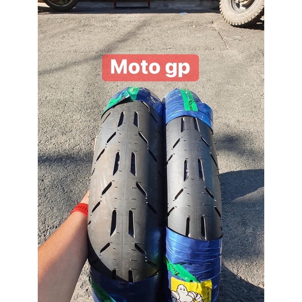 Cặp vỏ michelin gai Moto GP Size 60/70-90/17
