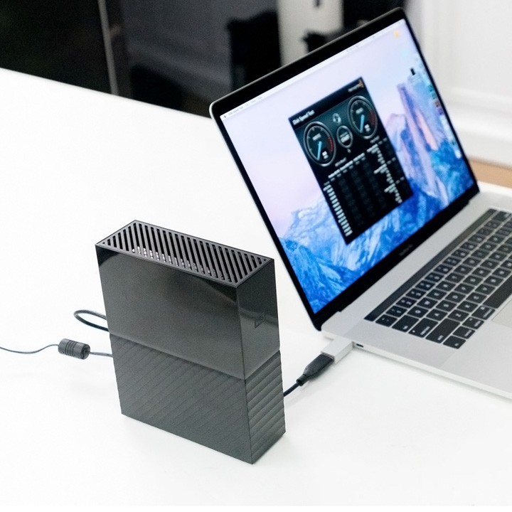 Ổ cứng gắn ngoài USB3.0 Western Digital WD My Book 4TB 6TB 8TB 10TB 12TB 14TB - bảo hành 3 năm