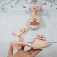 Giày sandal cao gót 3 phân cho bé gái