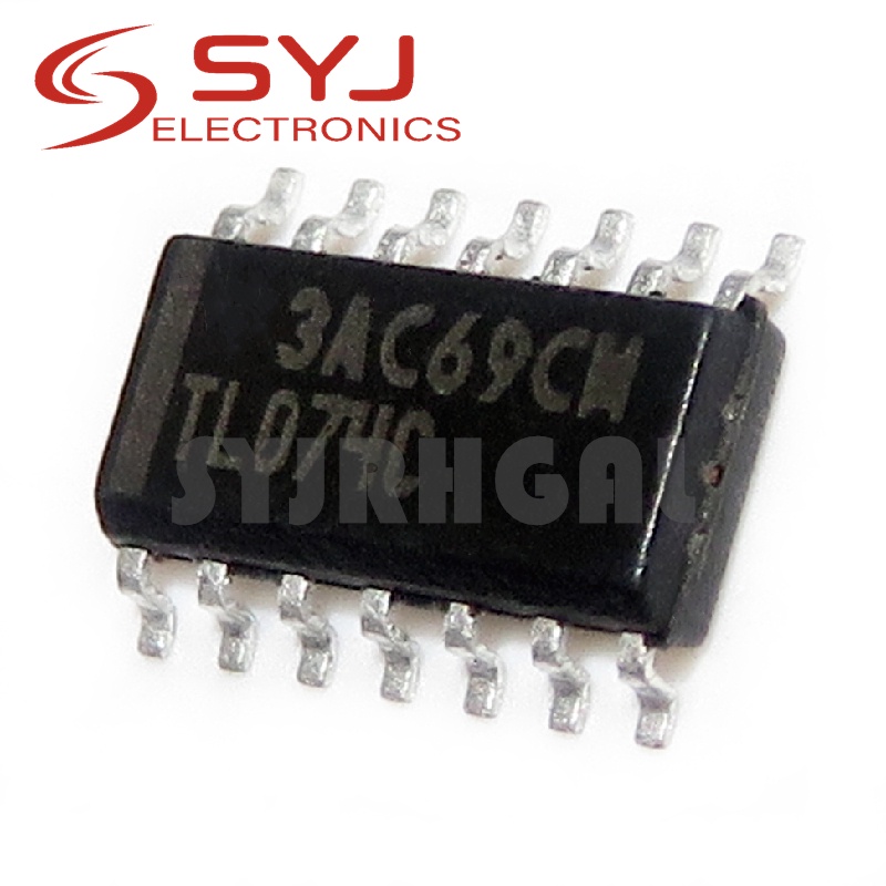Set 10 linh kiện điện tử TL074CDR TL074C TL074 SOP-14