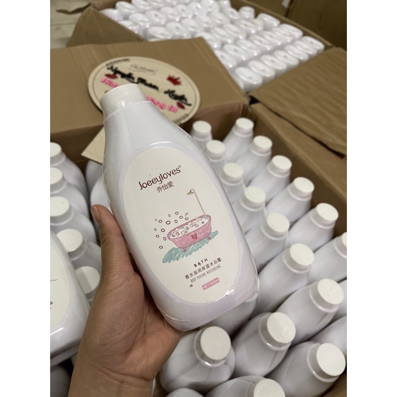 SỮA TẮM BATH 500ml siêu hot,lưu hương/Sữa tắm bath joeeyloves 💥SỮA TẮM BATH CON VỊT 🛁 BỒN TẮM VÒI SEN 💥